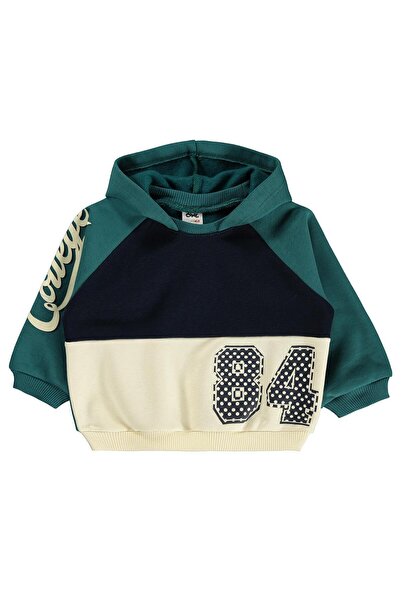 Civil Baby Hooded Sweatshirt for 6-18 Months - Green