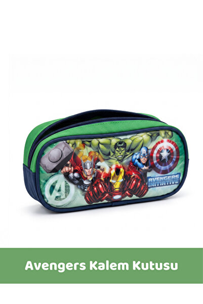 Minnie Mouse Avengers Lisanslı Tek Gözlü Kalem Kutusu
