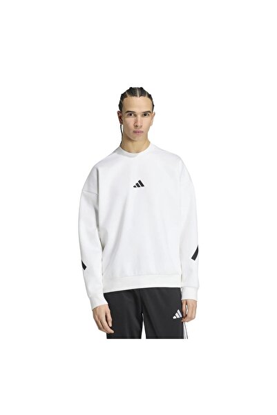 adidas Kf3770-E m Z.N.E. Crw Men's Sweatshirt White