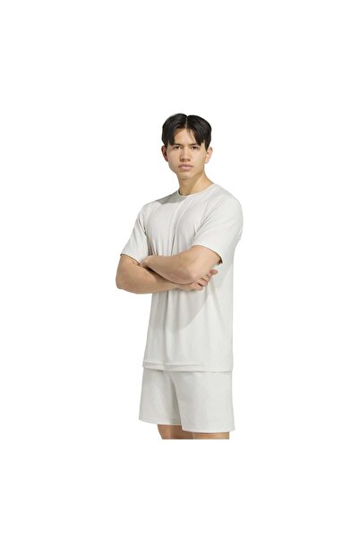adidas Kr8777-E Puremotion Tee Men's T-Shirt Gray