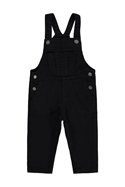Civil Baby Pocket Detailed 6-18 Months Slopet - Black