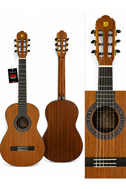 Barcelona Klasik Gitar 4/4 Pera Natural