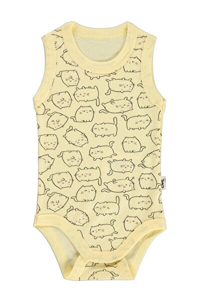 Civil Baby Cat Potty Training Pad 1-36 Months with Snap Fasteners - Yellow