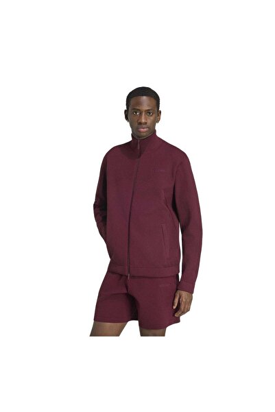adidas Kq9445-E Muc Tt Men's Jacket Claret Red