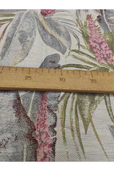 Evcimenhome Pamuklu Jakar Dokuma Parça Kumaş. 120cmx170cm