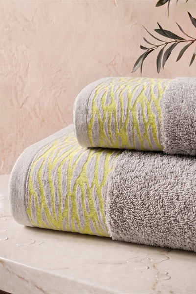 neşe home collection Σετ πετσετών μπάνιου Serenity 2 τεμαχίων (1 τεμάχιο 50x9...