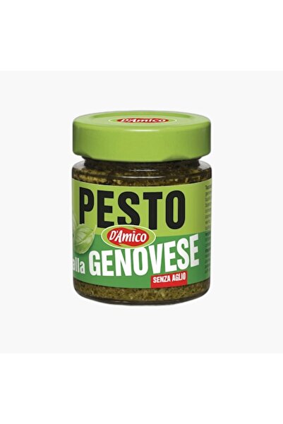 D'Amico Sos Pesto Genovese fără usturoi 130g
