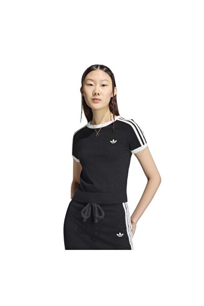 adidas Ks7375-K Knıt Tee Women's T-Shirt Black