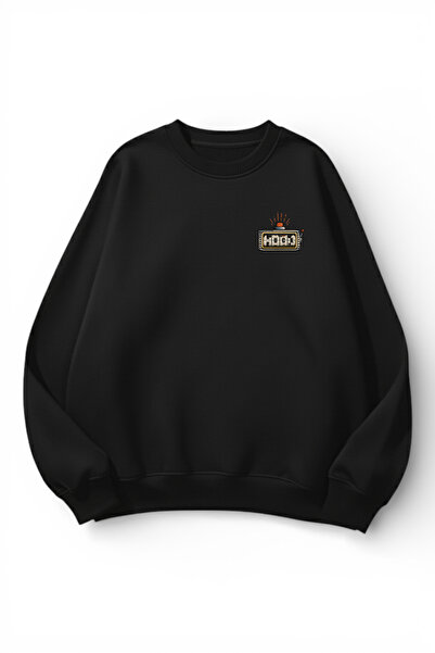 trendypassion Unisex Φούτερ με μαλακή υφή και τυπωμένο σχέδιο Luck, Oversize,...