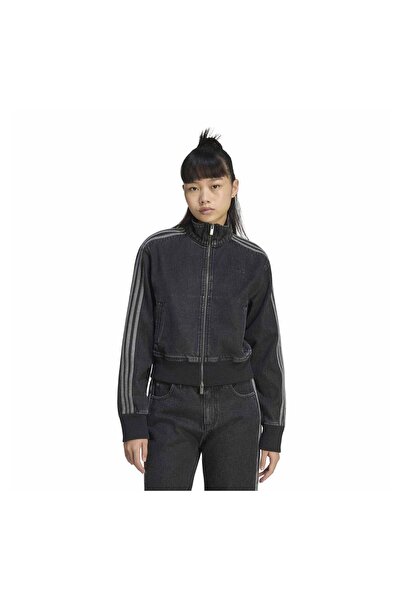 adidas Ib6917-K Firebird Denim Tt D Women's Black