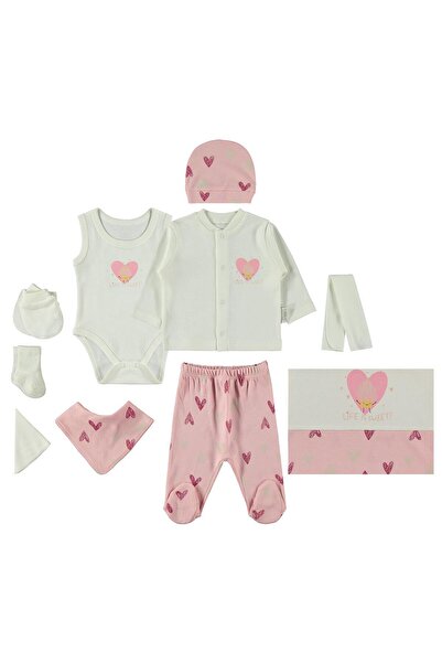 Bebbek Life Is Sweet Bodysuit Sets - Pink
