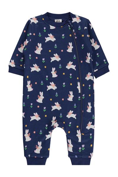Civil Baby Rabbit Empirme 1.2 Tog Sleeping Bag - Navy Blue