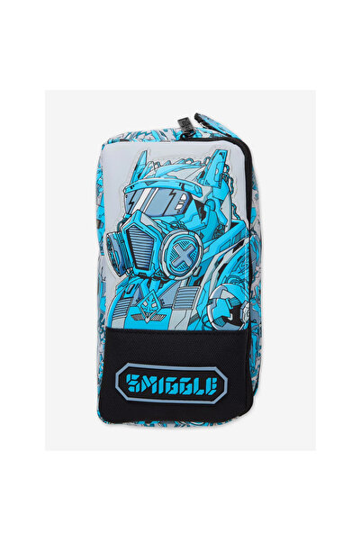 SMIGGLE Erkek Çocuk Kalem Kutusu Realm Temalı İki Gözlü