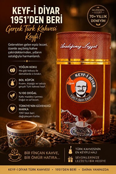 Keyfi Diyar dibek kahve