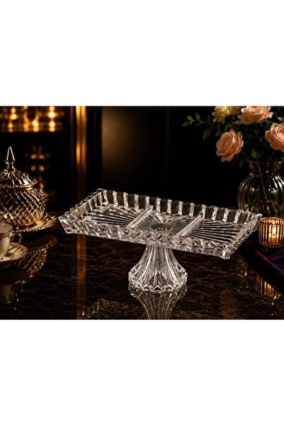 Generic Brand Esterhomedecor Rectangular Compartmented Presentation Tray with...