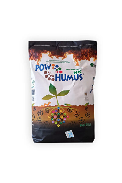 STOLLER Powhumus Potasyum Humat Köklendirici NK Gübresi 5 KG