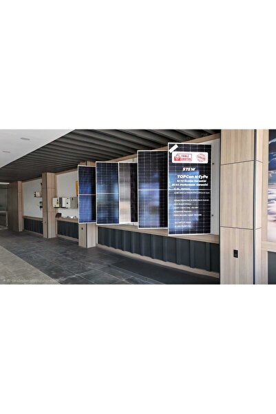 Sungatech 550W fotovoltaik Güneş Paneli SGT550-144M 144 Hücre Solar Panel