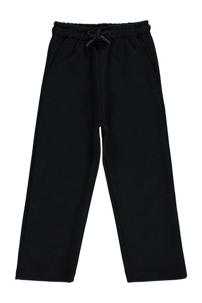 Civil Boys Pantaloni Pike pentru copii de 2-5 ani - Negri