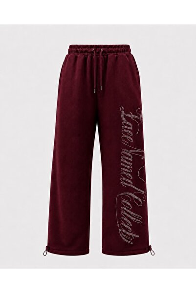 zaee Winter Nmt Stoned Baggy Sweatpants