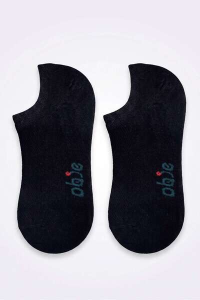 OBJE Women's Black Sneaker Socks