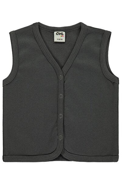 Civil Baby Basic 6-18 Months Vest - Gray