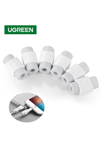 Ugreen Protecție cablu iPhone 6 bucăți