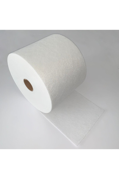 Su Yalıtım Keçesi, Izolasyon Keçesi, Rulo Keçe 50 Metre, m2'de 120gram 20Cm Genişlik