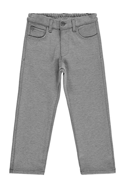 Civil Boys Pantaloni Pike pentru copii de 10-13 ani - Gri