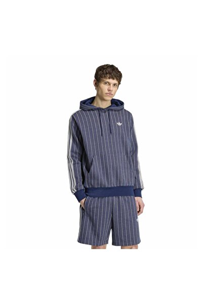 adidas Kr9704-E Pın Hd Men's Sweatshirt Indigo