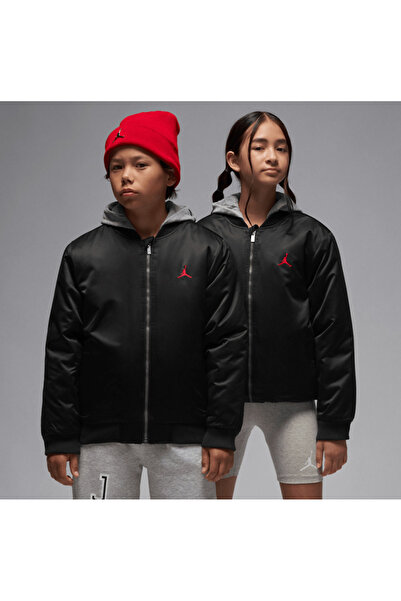 Nike JORDAN JDN BIG LOGO HOODED BOMBER ERKEK ÇOCUK MONT 95D647-023