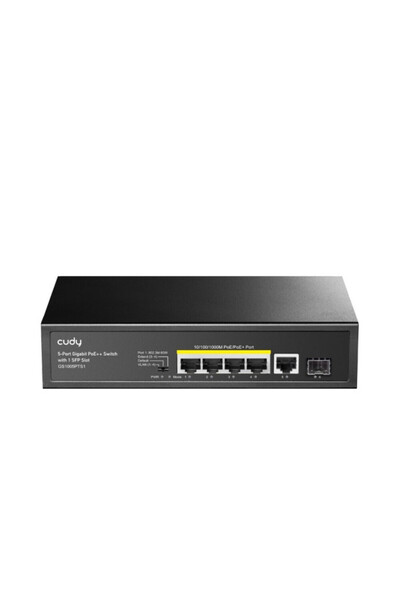 cudy GS1005PTS1 Μη διαχειριζόμενος διακόπτης L2 PoE+ με 5 θύρες Ethernet Giga...