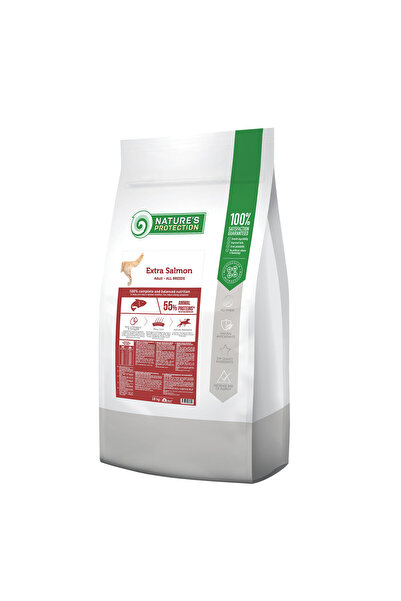 Nature's Protection Ekstra Somonlu Yetişkin Köpek Maması 18kg