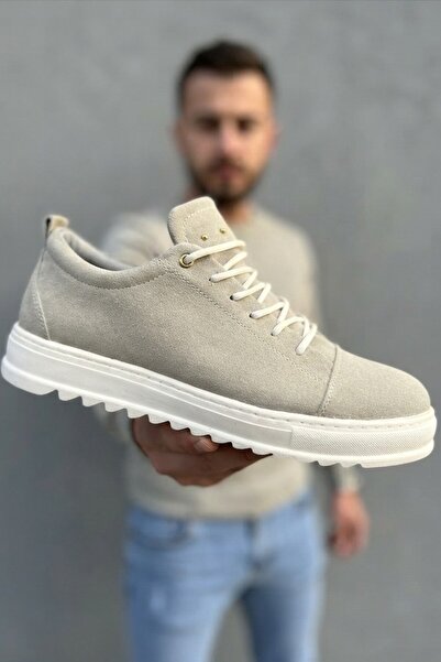 Zerenyus Zrj152s high quality lace-up men's daily sport casual shoes - suede ...