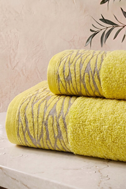 neşe home collection Serenity 2-Piece Bath Towel Set - Luxury Towel Set, 845g...