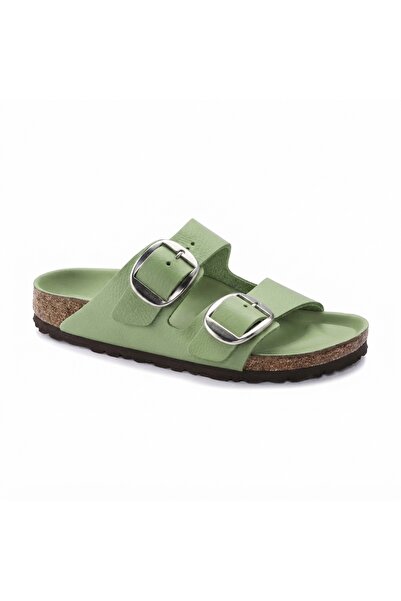 Bequemere Mr205 Green Genuine Leather Mostra Covered Double Buckle Unisex Ort...