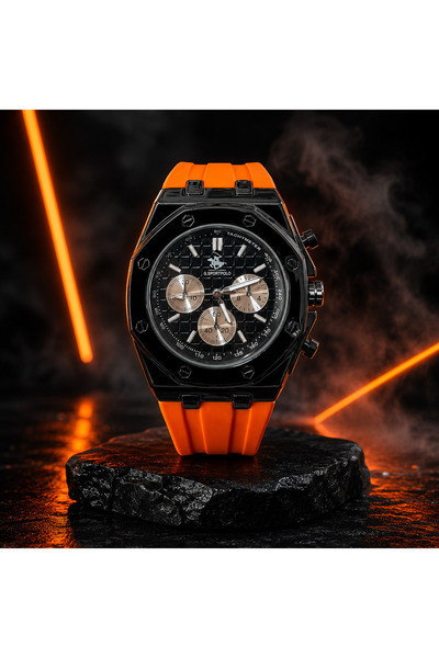 G Sport POLO Premium Silicone Cord Men's Wristwatch (Sweat-Resistant)