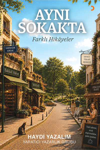 Cinius Yayınları Aynı Sokakta Farklı Hikâyeler & Haydi Yazalım Yaratıcı Yazar...