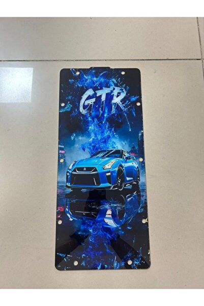 ovela ONVO MX3 Scooter Deck | Vida Delikli Tabanlık 2.8mm Mavi GTR