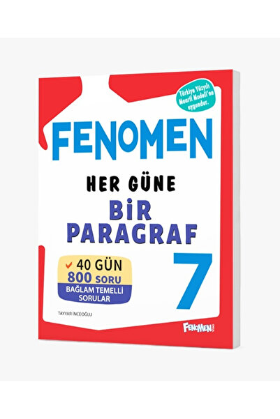 fenomen okul FENOMEN 7 HER GÜNE BİR PARAGRAF