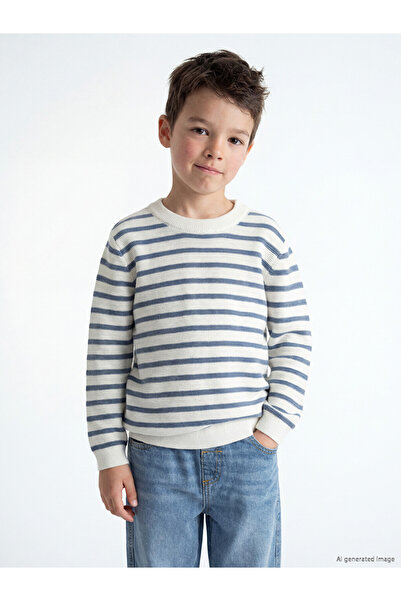 LC Waikiki Crew Neck Boys' Knit Sweater