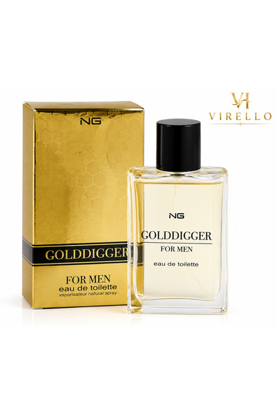 Next Parfum NG Golddigger For Men, Eau de Toilette pentru bărbați 100 ml