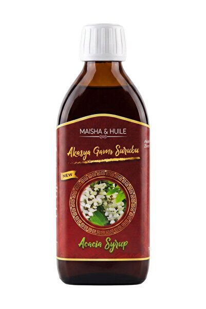 maisha&huile Akasya Gamı Şurubu 150 ML %100 Doğal ve Saf