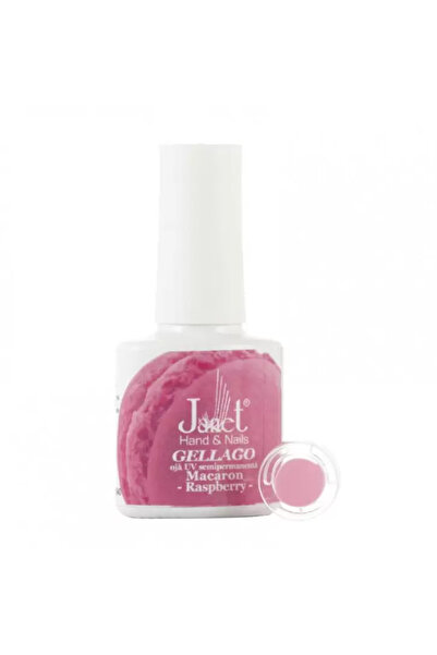 Janet Hand&Nails Gellago Raspberry Macaron Ojă semipermanentă UV