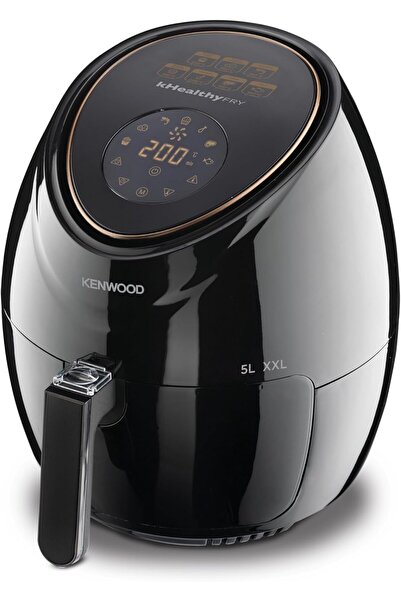 Kenwood Digital Air Fryer, 1500W, 5 Liter Capacity, Touch Control Screen, Adj...