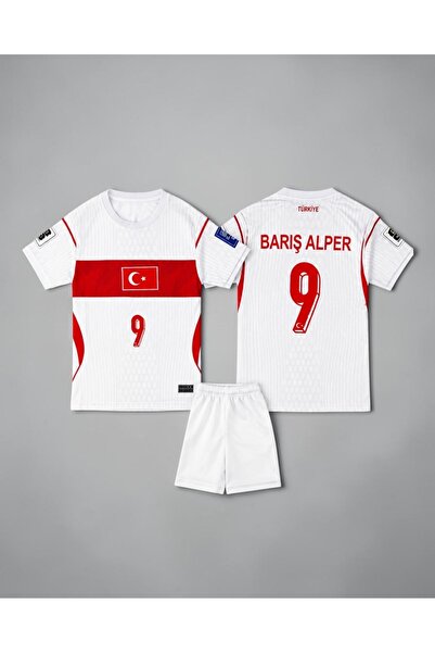 Babılgam Ay Yıldız WC 2026 Barış Alper Yazılı Türkiye Çocuk Forma