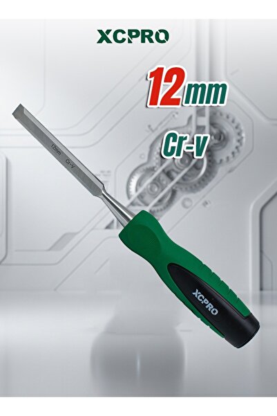 XCPRO Wood Chisel, Chisel Set, Woodworking Chisel - 12mm 1/2 Inch, Cr-V Steel...