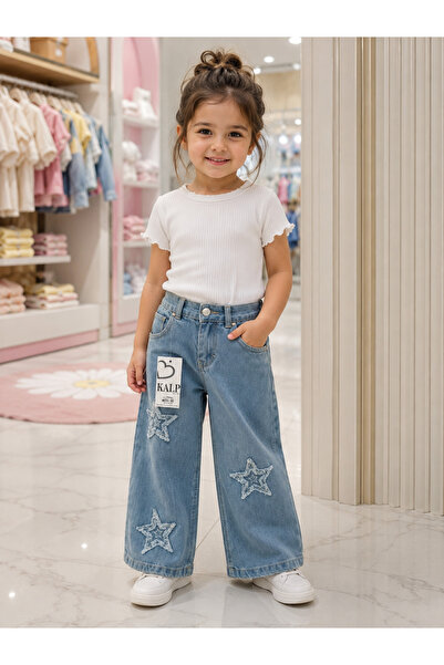 Kuz Çocuk Yıldızlı jean
