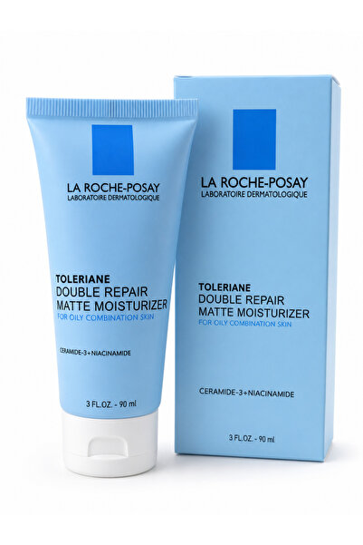 mazhar Toleriane Double Repair Matte Yağlı ve Karma Ciltler İçin Nemlendirici...