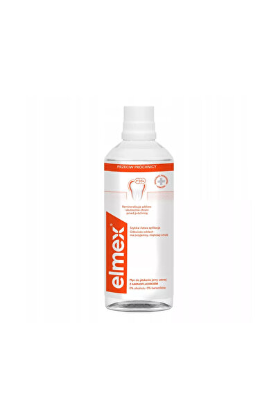 Elmex Caries Protection Çürük Karşıtı Amin Florür İçeren Ağız Bakım Suyu 400ml
