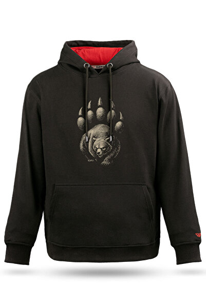 Tarrzzcom Unisex Hooded Sweatshirt Bear Mark Design